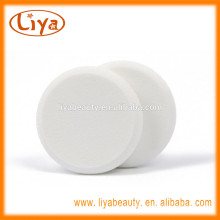 Milk color latex free sponge powder puff for skin care